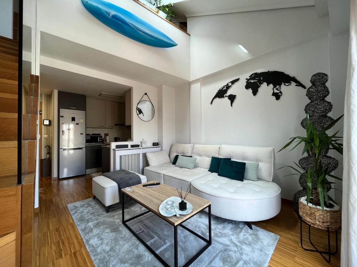Maravilloso Atico-Duplex Vigo Luaran gambar