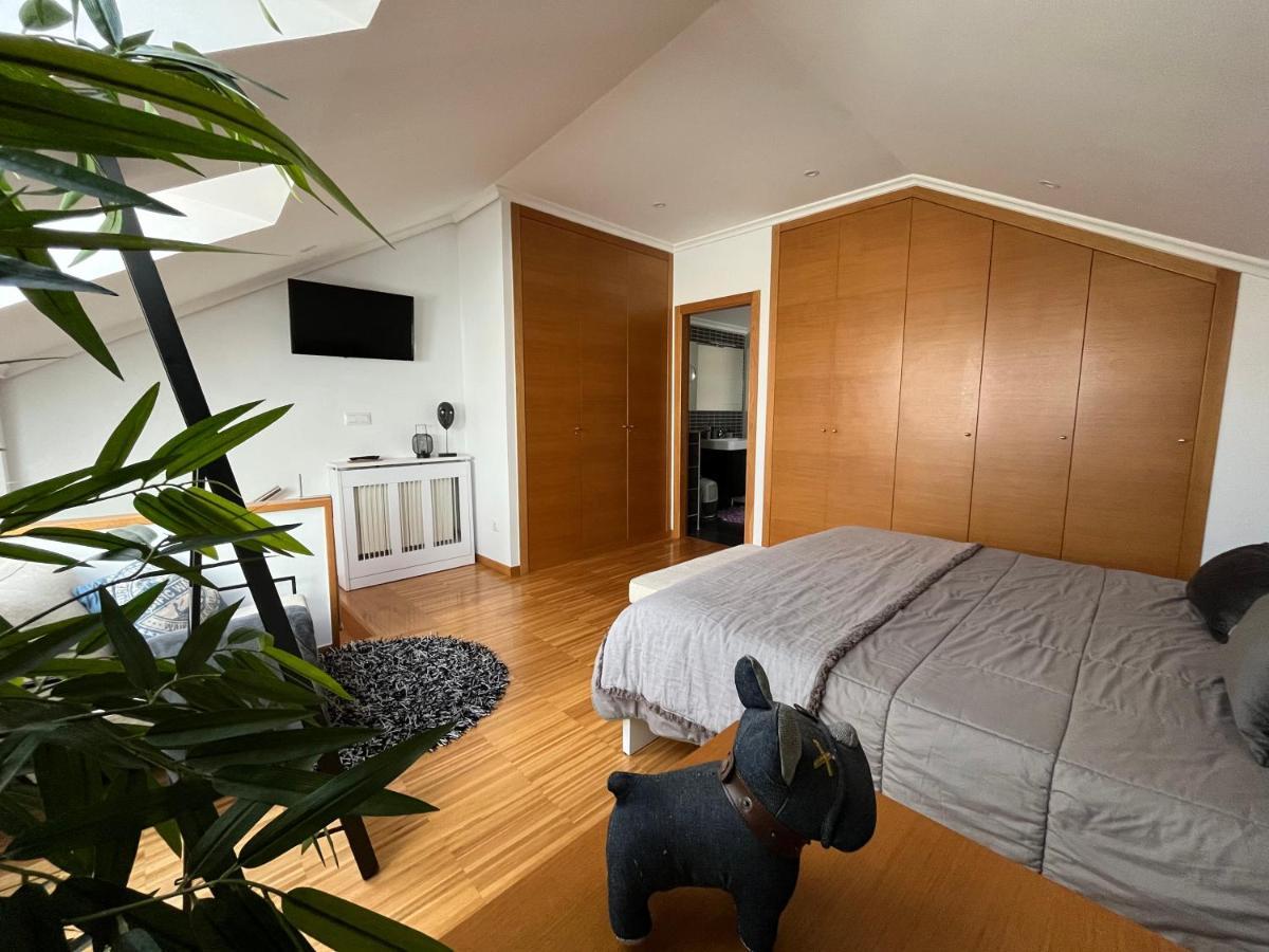 Maravilloso Atico-Duplex Vigo Luaran gambar