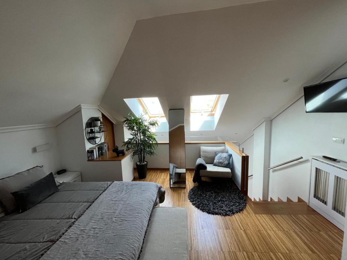 Maravilloso Atico-Duplex Vigo Luaran gambar